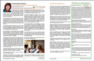 LifeSpark featured article in Healing Beyond Borders